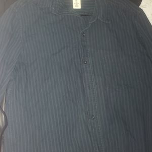 Mens button down T-shirt
